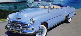 1952 CHEVROLET DELUXE STYLELINER