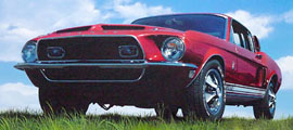 SHELBY GT 500KR