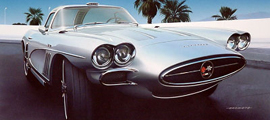 1958 CORVETTE XP-700