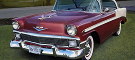 1956 BELAIR HARDTOP COUPE