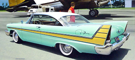 1957 PLYMOUTH FURY