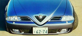 ALFA ROMEO 166