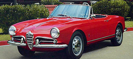 ALFA ROMEO GIULIETTA SPIDER