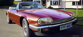 JAGUAR XJ-S