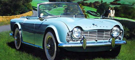 TRIUMPH TR4