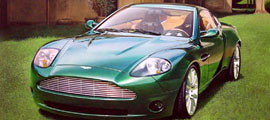 ASTON MARTIN VANTAGE PROJECT