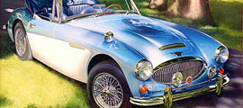 AUSTIN HEALEY