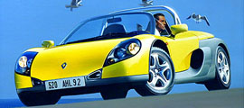 RENAULT SPIDER