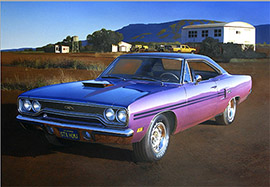 PLYMOUTH  GTX