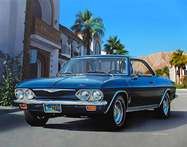 Chevrolet Corvair Monza