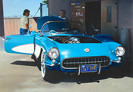 CHEVROLET Corvette