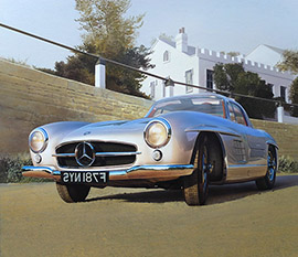 MERCEDES BENZ 300SL