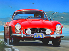 MERCEDES BENZ 300SL