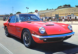 MASERATI Mistral