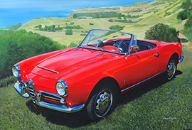 Alfa Romeo Giulia Spider